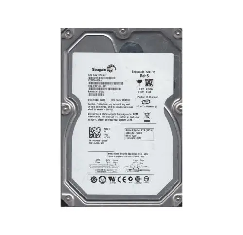 9BX146-033 Seagate Barracuda 7200.11 Series 750GB 7200RPM SATA 3Gb/s 16MB Cache (RoHS) 3.5-Inch Hard Drive