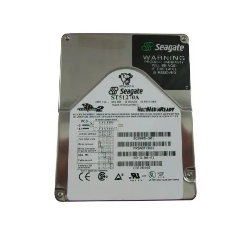 9C2005-301 Seagate Medalist 1270SL Series 1.28GB 5400RPM IDE/ATA 128KB Cache (CE) 3.5-Inch Hard Drive