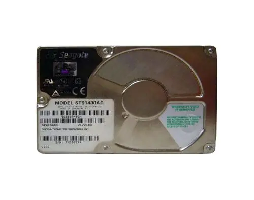 9C8009-034 Seagate Marathon 1430SL 1.45GB 4500RPM IDE/ATA 103KB Cache 2.5-inch Hard Drive
