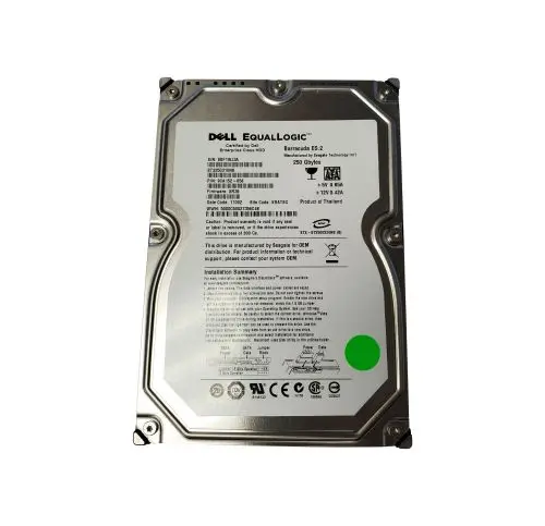 9CA152-056 Seagate Barracuda ES.2 Series 250GB 7200RPM SATA 3Gb/s 32MB Cache (CE) 3.5-Inch Hard Drive