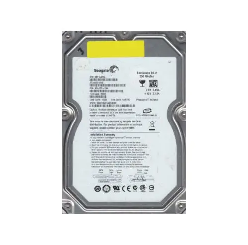 9CA152-504 Seagate Barracuda ES.2 Series 250GB 7200RPM SATA 3Gb/s 32MB Cache (CE) 3.5-Inch Hard Drive