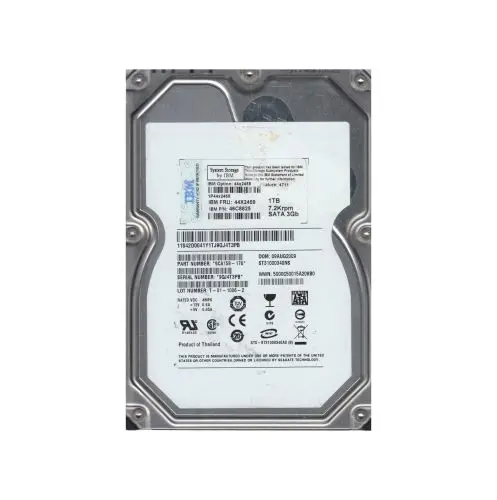 9CA158-176 Seagate Barracuda ES.2 Series 1TB 7200RPM SATA 3Gb/s 32MB Cache 3.5-Inch Hard Drive