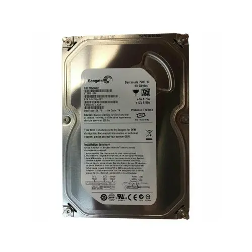 9CY131-197 Seagate Barracuda 7200.10 Series 80GB 7200RPM SATA 3Gb/s 8MB Cache (CE) 3.5-Inch Hard Drive