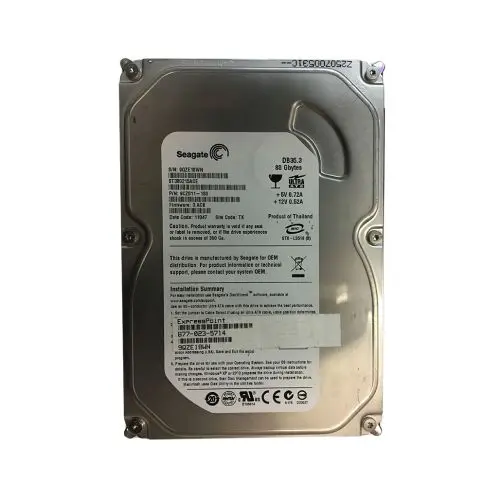 9CZ011-180 Seagate DB35.3 Series 80GB 7200RPM IDE Ultra ATA/100 (ATA-6) 2MB Cache (CE) 3.5-Inch Hard Drive