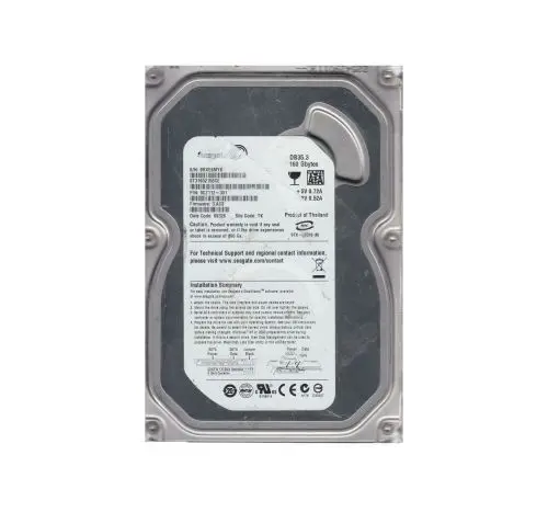 9CZ112-301 Seagate DB35.3 Series 160GB 7200RPM SATA 3Gb/s 2MB Cache (CE) 3.5-Inch Hard Drive