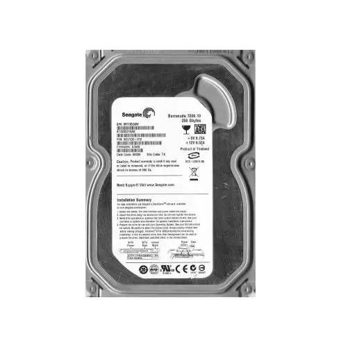 9EU132-310 Seagate Barracuda 7200.10 Series 250GB 7200RPM SATA 3Gb/s 8MB Cache (CE) 3.5-Inch Hard Drive