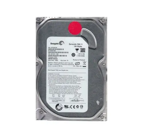 9FZ181-303 Seagate BarraCuda 7200.11 160GB 7200RPM SATA 3Gb/s 8MB Cache 3.5-inch Hard Drive