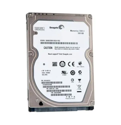 9HV144-300 Seagate Momentus 7200.4 Series 500GB 7200RPM SATA 3Gb/s 16MB Cache (CE) 2.5-Inch Hard Drive