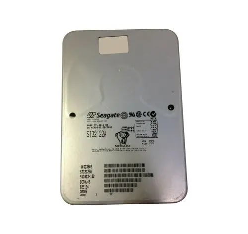 9J7013-102 Seagate Medalist 2122 Series 2.1GB 4500RPM IDE Ultra ATA/33 (ATA-4) 128KB Cache (CE) 3.5-Inch Hard Drive