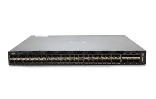 9NKYC Dell PowerSwitch S4000 Series S4048-ON 48 x SFP+ Ports 10GBase-X + 6 x QSFP+ Ports Layer 3 Managed 1U Rack-mountable Gigabit Ethernet Network Switch