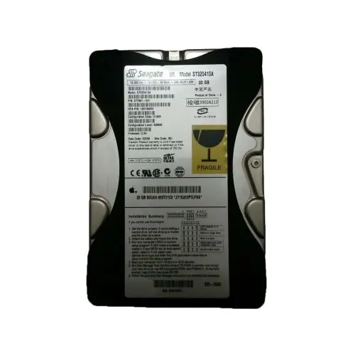 9T7001-041 Seagate U6 Series 20GB 5400RPM IDE Ultra ATA/100 (ATA-6) 2MB Cache (CE) 3.5-Inch Hard Drive