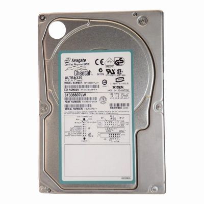9V4005-002 Seagate Cheetah 10K.6 36.4GB 1000RPM Ultra-320 SCSI 68-Pin 8MB Cache 3.5-inch Internal Hard Drive