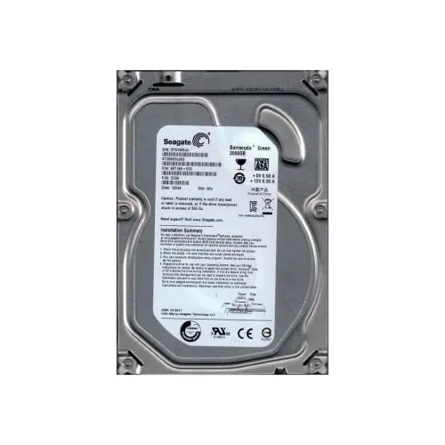 9VT166-570 Seagate Barracuda Green 2TB 5900RPM SATA 6Gb/s NCQ 64MB Cache (CE) 3.5-Inch Hard Drive