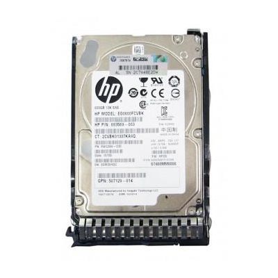 9WG066-035 HP 600GB 10000 RPM SAS 6Gb/s Hot-Pluggable SFF 2.5-inch Hard Drive