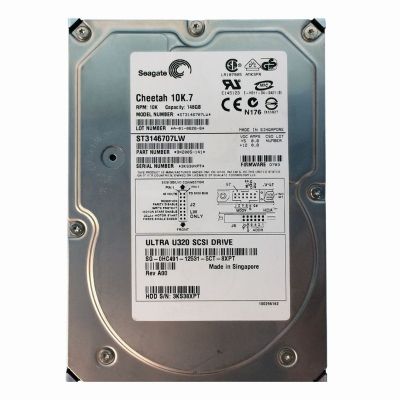 9X2005-141 Seagate Cheetah 10K.7 146GB 10000RPM Ultra-320 SCSI 68-Pin 8MB Cache 3.5-inch Hard Drive