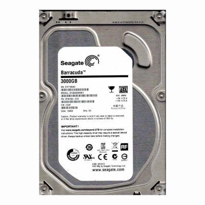 9YN166-570 Seagate Barracuda 3TB 7200RPM SATA 6Gb/s NCQ 64MB Cache (RoHS) 3.5-Inch Hard Drive