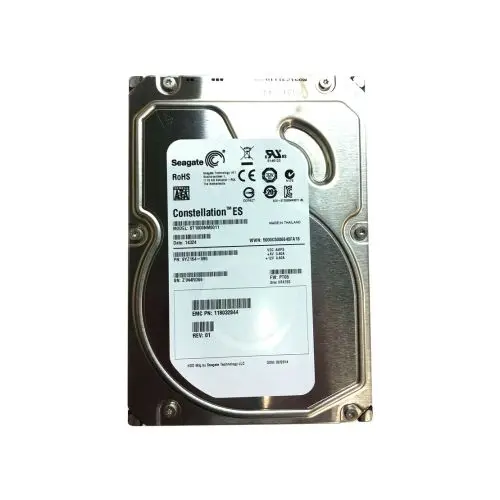 9YZ164-090 Seagate Constellation ES Series 1TB 7200RPM SATA 6Gb/s 64MB Cache (CE) 3.5-Inch Hard Drive