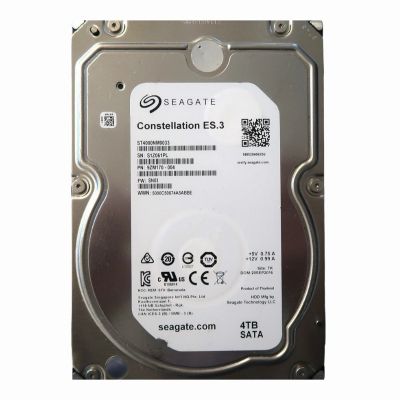 9ZM170-004 Seagate Constellation ES.3 Series 4TB 7200RPM SATA 6Gb/s 128MB Cache (512n) 3.5-Inch Hard Drive