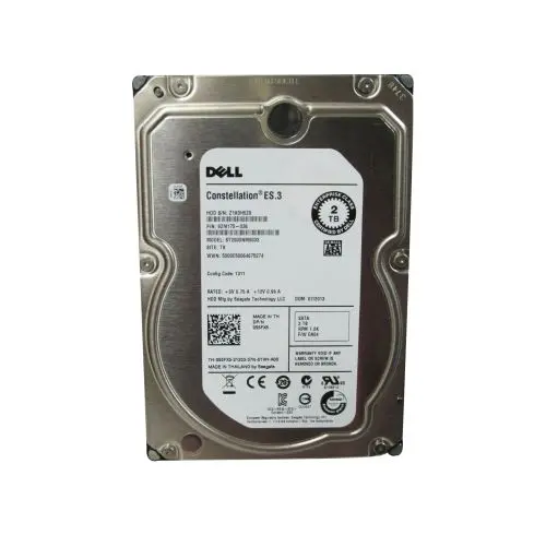 9ZM175-036 Seagate Constellation ES.3 Series 2TB 7200RPM SATA 6Gb/s 128MB Cache (512n) 3.5-Inch Hard Drive