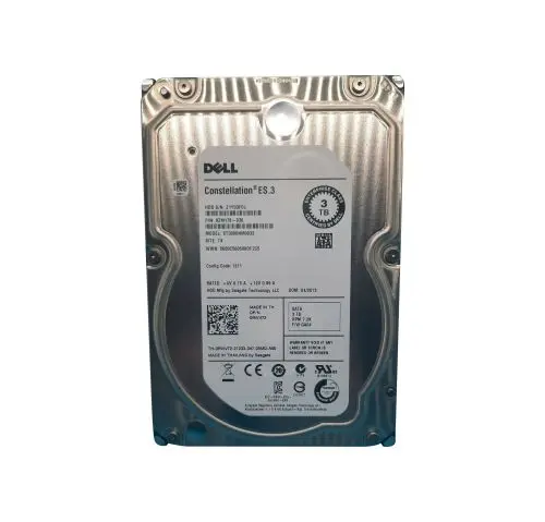 9ZM178-036 Seagate Constellation ES.3 Series 3TB 7200RPM SATA 6Gb/s 128MB Cache (512n) 3.5-Inch Hard Drive