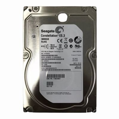 9ZM278-004 Seagate Constellation ES.3 Series 3TB 7200RPM SAS 6Gb/s 128MB Cache (CE) 3.5-Inch Hard Drive