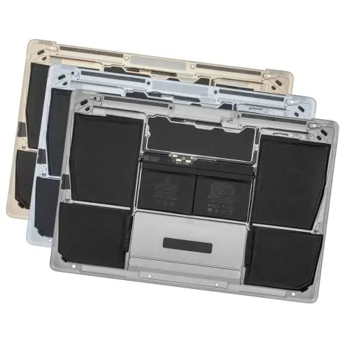 Apple A1705 Bottom Case with Battery for MacBook 12" Retina A1534