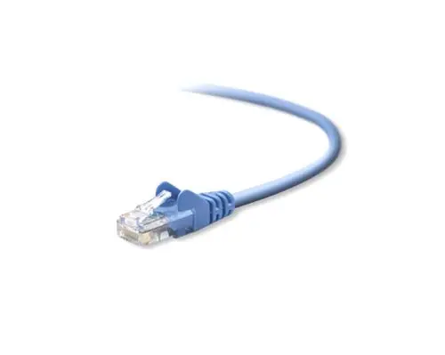 A3L791B02M-BLUS Belkin RJ45 Cat5e Snagless Molded Patch Cable Blue
