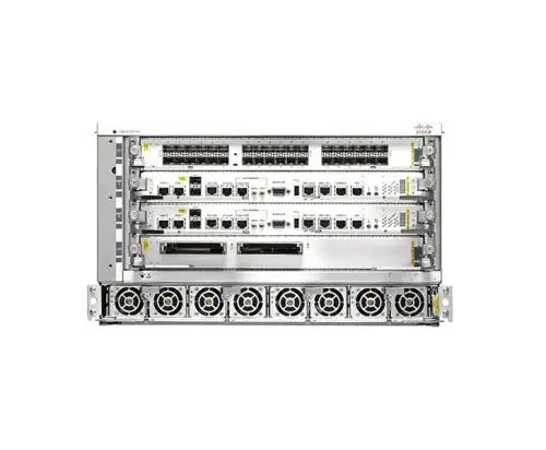 A9KV-V2-DC-A Cisco 44 x Ports GE + 4-x Ports 10GE ASR 9000v-V2, DC Power ANSI Chassis