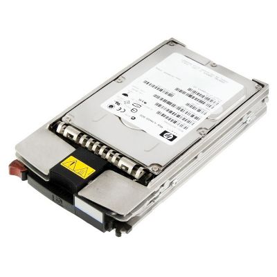 AB423-67001 HP 300GB 10000RPM Ultra-320 SCSI 80-Pin LVD 3.5-inch Hard Drive