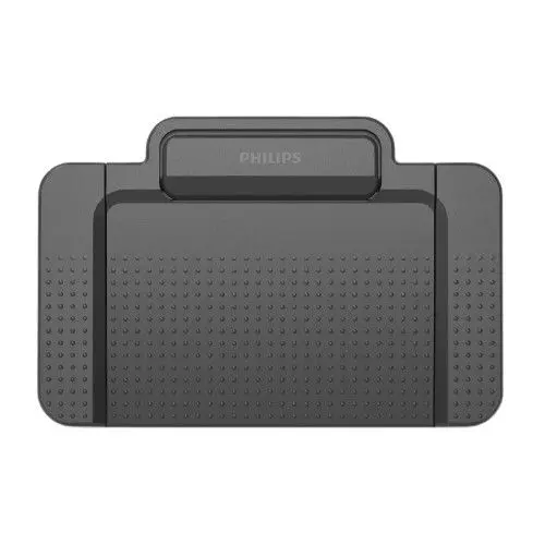 ACC2320/00 Philips Transcription Foot Control 3-Pedal Design USB
