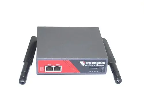 ACM7004-2-LV Opengear ACM7000 Series ACM7004 2 x Ports 1000Base-T + 4 x Port RS-232 RJ-45 + 4 x USB 2.0 + Antennas Resilience Gateway