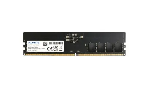 AD5U480016G-S Adata 16GB DDR5-4800MHz PC5-38400 Non-ECC Unbuffered UDIMM CL40 1Rx8 1.1V 288-Pin Memory Module 