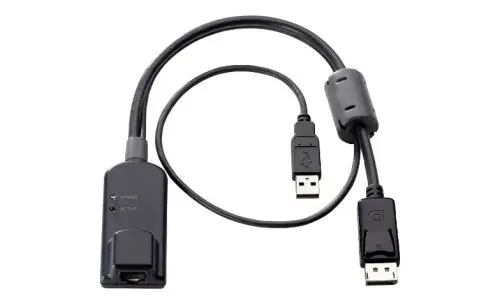 AF654A HP KVM USB/Display Port Adapter