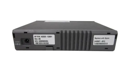 AG528-63001 HP StorageWorks 4/10Q 10 x Ports 10/100Base-T 4Gb/s Fibre Channel Network Switch