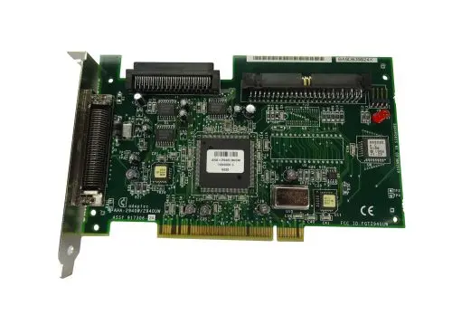 AHA-2940I Adaptec Single Channel PCI Ultra Wide SCSI 2 1 x 50-Pin RAID Controller Card
