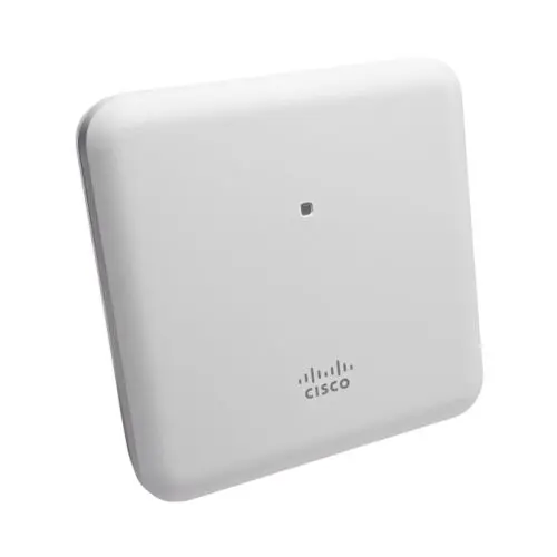 AIRAP1852I-FK910C Cisco Aironet 1850 Series AP1852i IEEE 802.11ac Dual-Band 5GHz 1.7Gbit/s 1 x Port PoE 1000Base-T + 1 x Port 1GbE RJ-45 + 1 x Management Port RJ-45 Internal Antennas Wireless Access Point