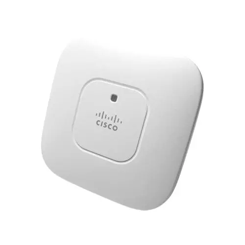 AIRCAP2702I-E-K9 Cisco Aironet 2700 Series 2702i IEEE 802.11ac Dual-Band 2.4/5GHz 1.3Gbit/s 1 x Port PoE 1000Base-T + 1 x Port 1GbE Internal Antennas Wireless Access Point