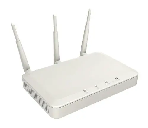 AIR-AP1141N-A-K9 Cisco Aironet 1141 Series IEEE 802.11n 300Mb/s 2.4GHz 1 x Port 10/100/1000Base-T Internal Antenna Wireless Access Point