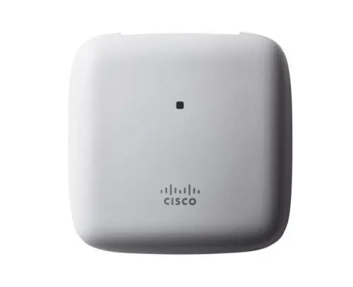 AIR-AP1815M-K-K9C Cisco Aironet 1815M Series IEEE 802.11ac Dual-Band 2.4/5GHz 866.7Mbit/s 1 x Port RJ-45 PoE 10/100/1000Base-T Wireless Access Point