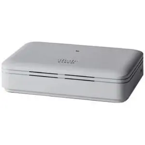 AIR-AP1815T-I-K9 Cisco Aironet 1815T Series 866.7Mbit/s 802.11ac Dual-Band 2.4 GHz/5GHz 2 x Ports 1000Base-T RJ-45 + 1 x 1000Base-T PoE RJ-45 + 1 x Port 1000Base-T WAN Wireless Access Point