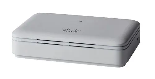 AIR-AP1815T-T-K9 Cisco Aironet 1815T Series IEEE 802.11ac Dual-Band 866.7Mbit/s 2.4 GHz/5GHz 2 x Ports 1000Base-T RJ-45 + 1 x 1000Base-T PoE RJ-45 + 1 x Port 1000Base-T WAN Wireless Access Point