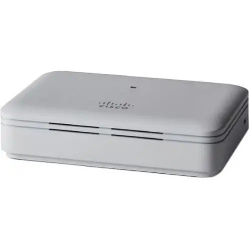 AIR-AP1815T-Z-K9 Cisco Aironet 1815T Series 866.7Mbit/s 802.11ac Dual-Band 2.4 GHz/5GHz 2 x Ports 1000Base-T RJ-45 + 1 x 1000Base-T PoE RJ-45 + 1 x Port 1000Base-T WAN Wireless Access Point