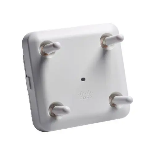 AIR-AP2802E-S-K9 Cisco Aironet 2800 Series AP2802E IEEE 802.11ac Dual-Band 5.2Gbit/s 5GHz 2 x Port PoE 1000Base-T + 1 x Management Port RJ-45 4 x External Antennas Wireless Access Point