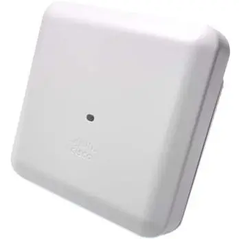 AIR-AP2802I-Z-K9 Cisco Aironet 2800 Series AP2802I IEEE 802.11ac Dual-Band 5.2Gbit/s 5GHz 2 x Ports 1000Base-T + 1 x Management Port RJ-45 Internal Antennas Wireless Access Point