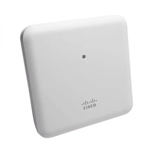 AIR-AP2802I-Z-K9C Cisco Aironet 2800 Series AP2802I IEEE 802.11ac Dual-Band 5.2Gbit/s 5GHz 2 x Ports 1000Base-T + 1 x Management Port RJ-45 Internal Antennas Wireless Access Point