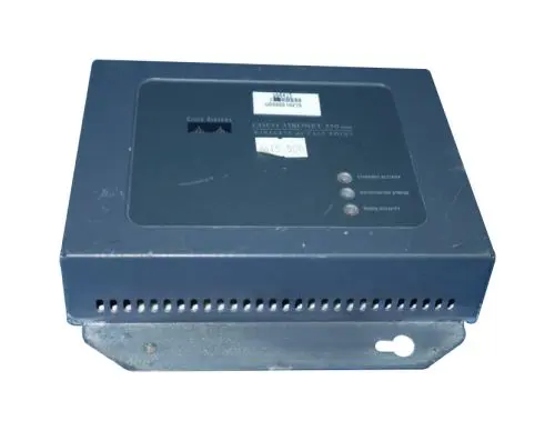 AIR-AP352-E2R Cisco Aironet 350 Series IEEE 802.11b 11Mbps 2.4 GHz Wall Mountable Wireless Access Point