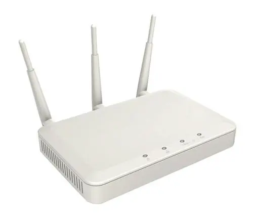 AIR-CAP1552E-A-K9 Cisco Aironet 1552 Series 1552H IEEE 802.11n 5GHz 300Mbit/s 1 x RJ-45 Port PoE 1000Base-T Internal Antennas Wireless Access Point