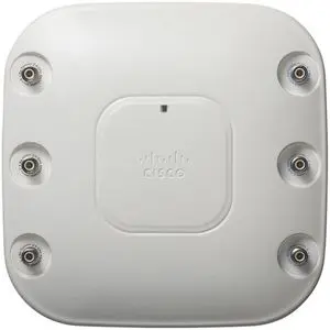 AIR-CAP3502I-NK910 Cisco Aironet 3500 Series 3502I IEEE 802.11 a/g/n 5GHz 300 Mbit/s + 1 x RJ-45 LAN Port Wireless Access Point