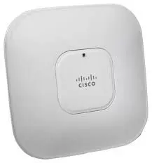 AIR-CAP3502I-S-K9 Cisco Aironet 3500 Series 3502I IEEE 802.11 a/g/n 5GHz 300Mb/s 1 x RJ-45 LAN Port Internal Antennas Wireless Access Point