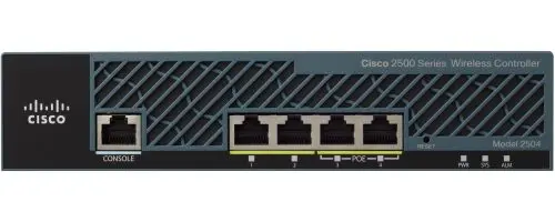 AIR-CT2504-50PROM Cisco 2504 Wireless Controller Network Management Device